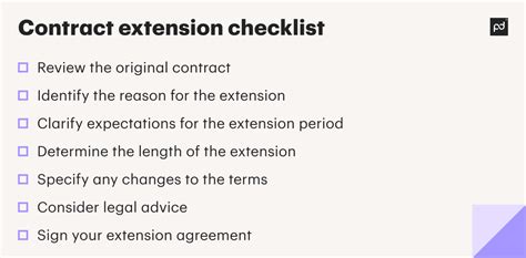 What Are Contract Extensions and Reasons for Extension of Agreement ...