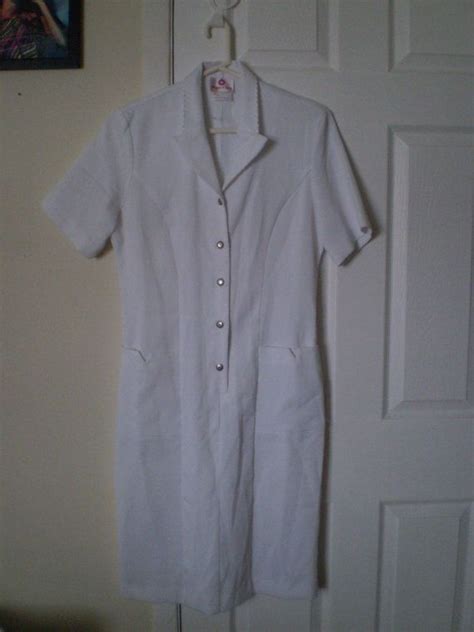 Nurse Betty Vintage White Cross Nurse Dress Uniform Size 8 Via Etsy 30