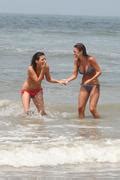 Roxanne Pallett Adele Silva Bikini Candids 2010 HQ Phun Org Forum