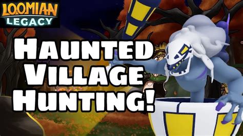 Hunting In Haunted Village Loomian Legacy LIVE YouTube