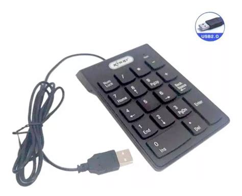 Somos Importador E Mini Teclado Num Rico Usb Para Notebook