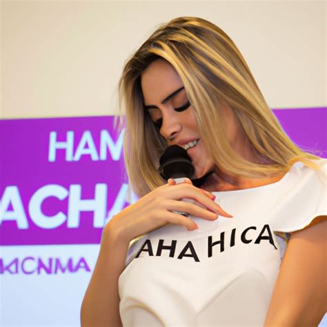 Ana Hickmann Emociona Se Em Sua Ltima Transmiss O Ao Vivo Abordando A