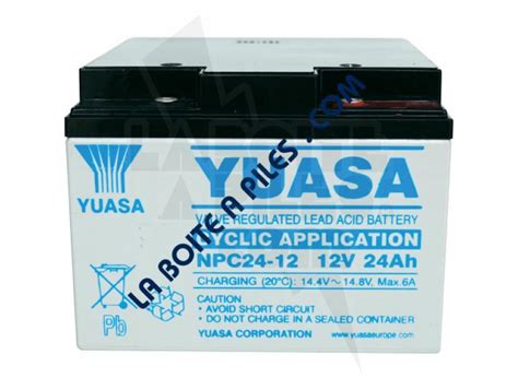 Npc Accu Batterie Plomb V Yuasa