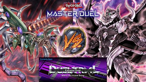 Cyberdark Vs Danger Dark World Tryout Extreme Duel Nibiru The Primal