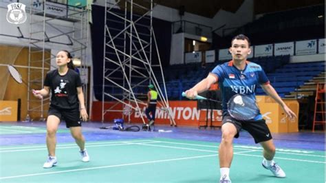 Hasil Badminton Asia Champions Hari Ini Rinov Dan Pitha Kalah