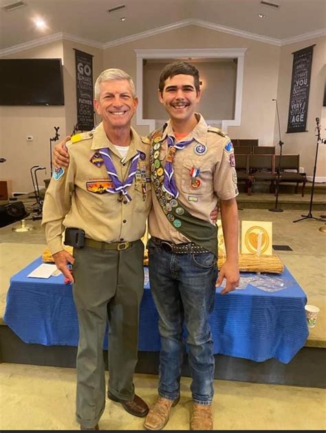 Got his Eagle Scout! Proud moment : r/EagleScout