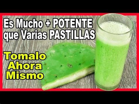 Toma El Jugo De Nopal Y Me Agradecer S Por Sus Beneficios Youtube