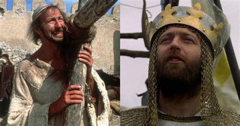 Monty Python Graham Chapmans 10 Best Characters Ranked