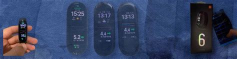 Настройка браслетов MiBand 4,5,6 - Diadim