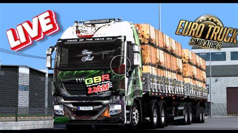 Ets Iveco Hi Way Do Fg No Puxe Bitrem Granel Mapa Br Brasil