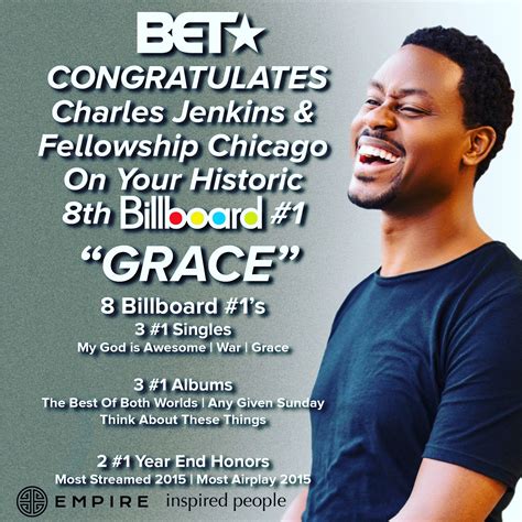 Charles Jenkins Hits No. 1 With "Grace"! | | uGospel.com