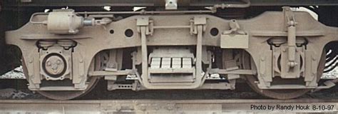 Diesel Locomotive Wheel Arrangements