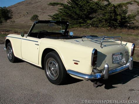 1968 Triumph Tr250 Information And Photos Momentcar