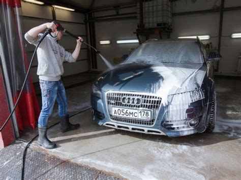 Активна піна і шампунь для безконтактної мийки автомобіля: призначення ...