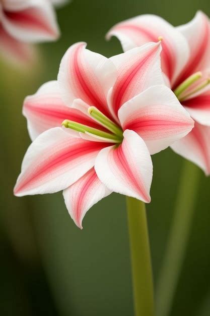 Premium Photo Beautiful White Lily Flowers Field Floral Bloom Background