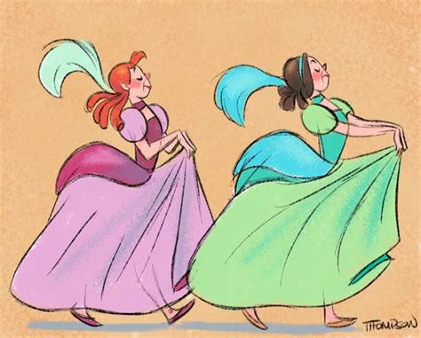 Steve Thompson Disney Sketches Disney Artists Disney Artwork