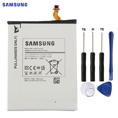 SAMSUNG Batería de repuesto Original EB BT111ABE de EB BT115ABE para