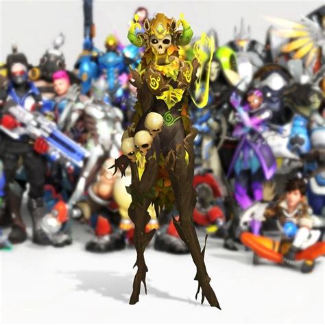 Spooky and Stylish Skins for Overwatch Heroines