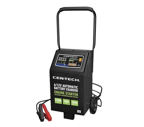 Cen Tech Battery Charger V