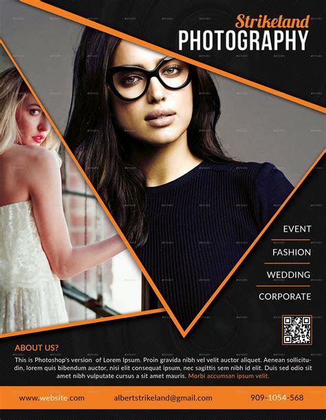 Photography Flyer Print Templates Graphicriver