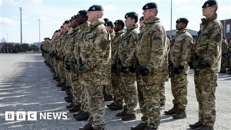 Boris Johnson In Pre Christmas Visit To Uk Troops In Estonia Bbc News