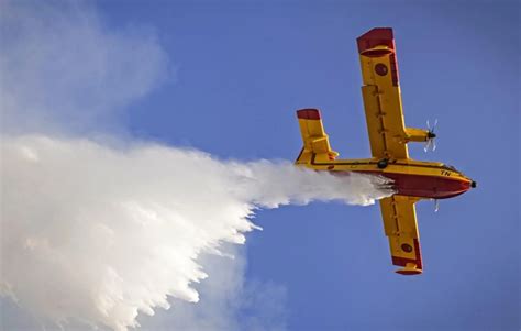 Feux De For Ts Au Portugal Mobilisation De Deux Canadair Des Forces