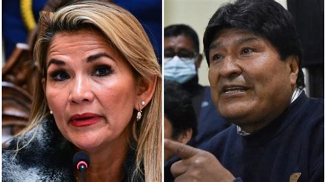 Bolivia Hija De Jeanine Áñez Acusa A Evo Morales De Tener A Su Madre