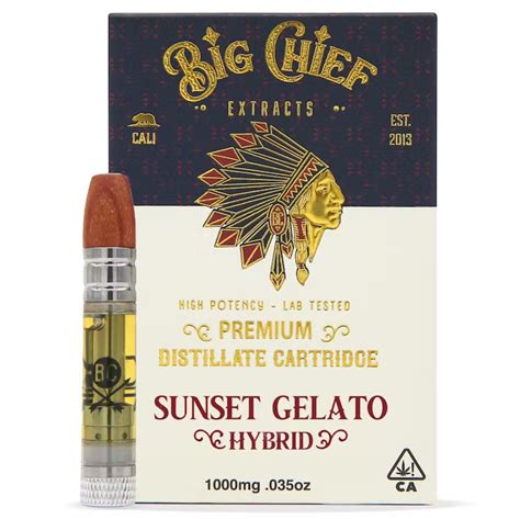 Sunset Gelato Big Chief Big Chief Extracts Official