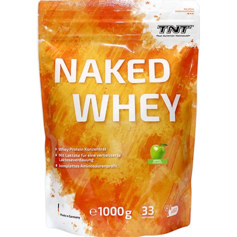 Whey Protein Konzentrat Von TNT Unser Topseller