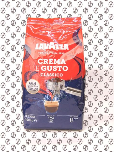 Lavazza Crema Egusto Classico Enjoy Coffee