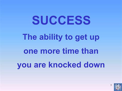 The (Secret) common denominator of success | PPTX