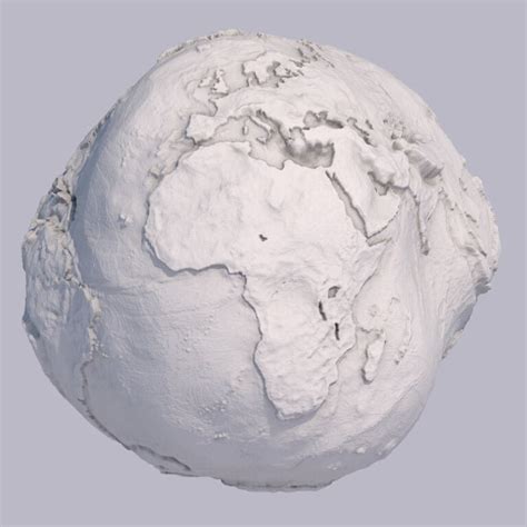 Moon Surface 3D Model: Realistic Visual Representation of Lunar Landscape