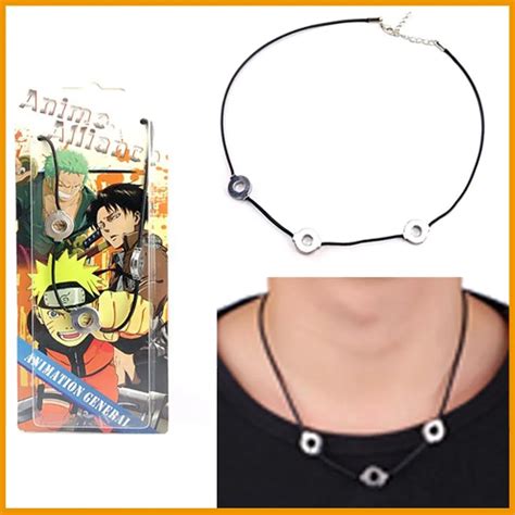 Anime Japonés Naruto Konoha Akatsuki Ninja Itachi Uchiha Cosplay Collar