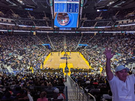 Section 122 At Chase Center Golden State Warriors