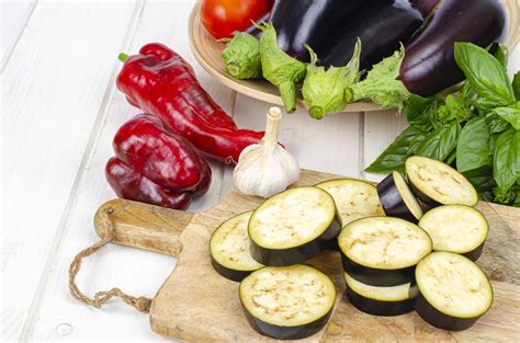 Eggplant Slices Stock Photos, Images and Backgrounds for Free Download