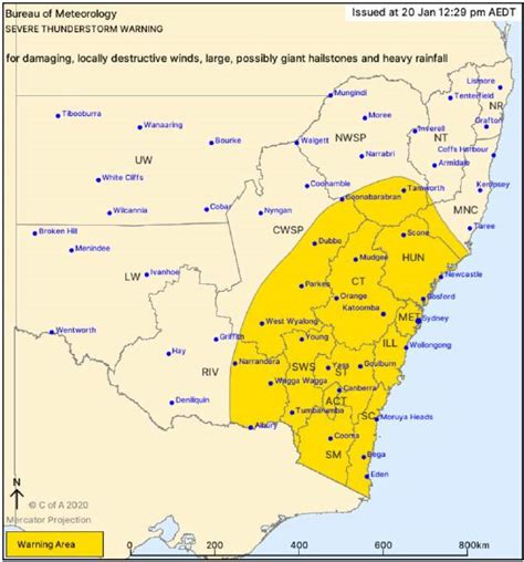 BOM issues Hunter weather warning for severe thunderstorms, potentially ...