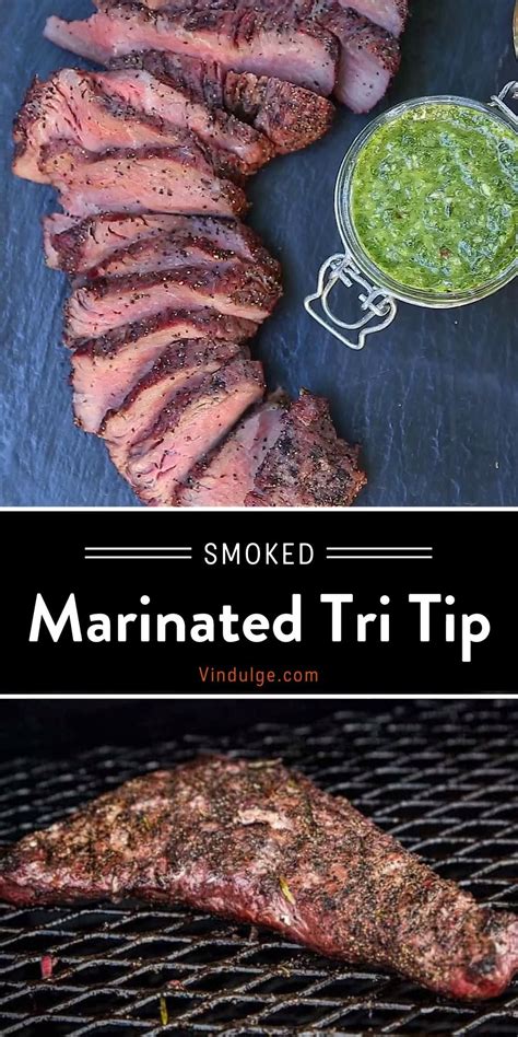 Smoked Red Wine Marinated Tri Tip Artofit