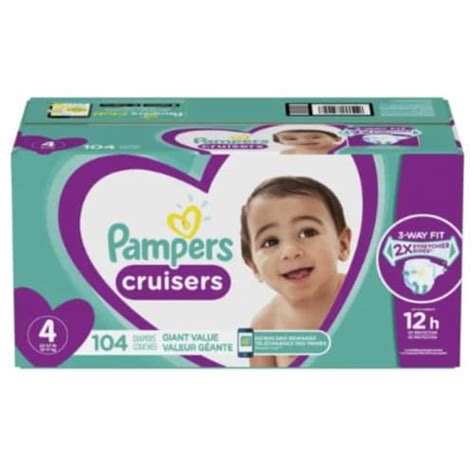 Cruisers Diapers 104 Diapers Smiths Food And Drug