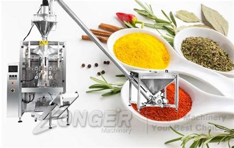 Automatic Spice Turmeric Powder Packaging Line On Sale