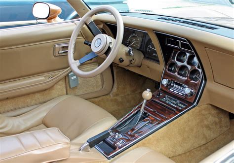 Car Interiors • 1982 Chevrolet Corvette Coupe