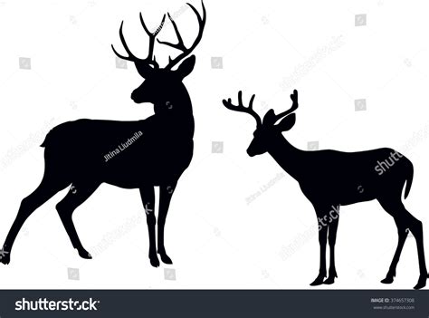 118,796 Deer silhouette Images, Stock Photos & Vectors | Shutterstock