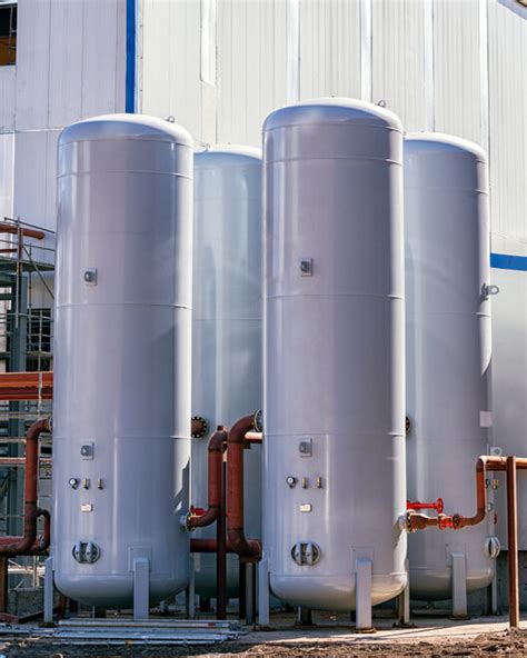 Pressure Vessel Certification Requirements