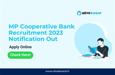 Mp Cooperative Bank Recruitment Notification Out Apply Online