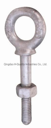 Hot Dip Galvanized Drop Forged Carbon Steel Shoulder Type Nut Eye