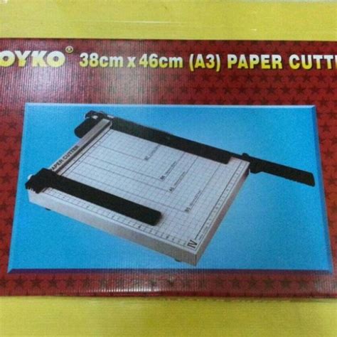 Jual Paper Cutter A3 JOYKO Alat Potong Kertas A3 JOYKO Jakarta Barat