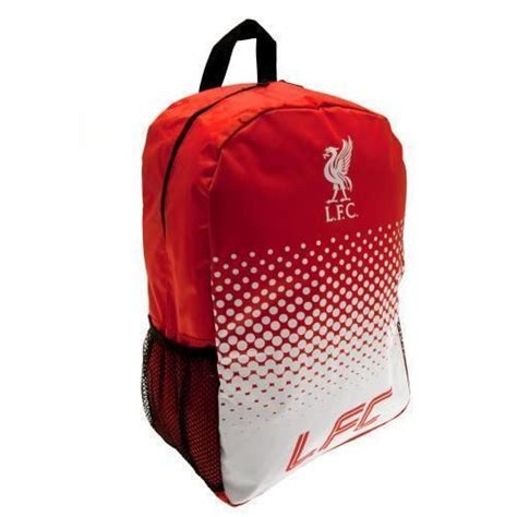 Liverpool FC Fußball Club Rucksack Rucksacktasche rot weiß offiziellen