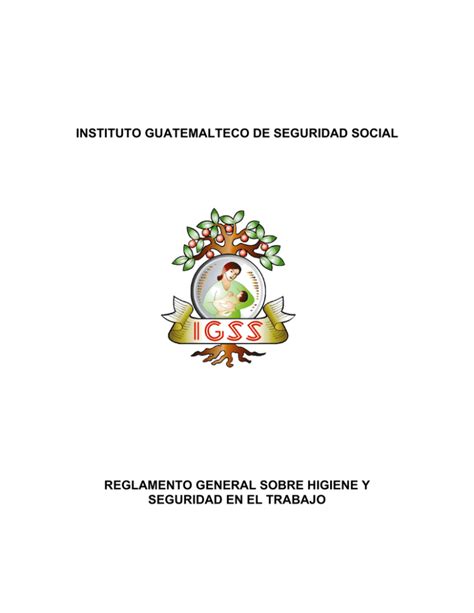 Reglamento General Sobre Higiene Y Seguridad En El Trabajo