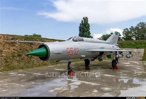 9512 Hungary Air Force Mikoyan Gurevich MiG 21MF At Off Airport