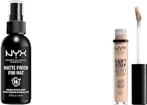 Nyx Professional Makeup Spray Fixateur Tenue Longue Dur E Fini Mat