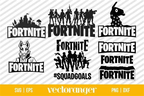 Fortnite Logo Svg Bundle Vectoranger